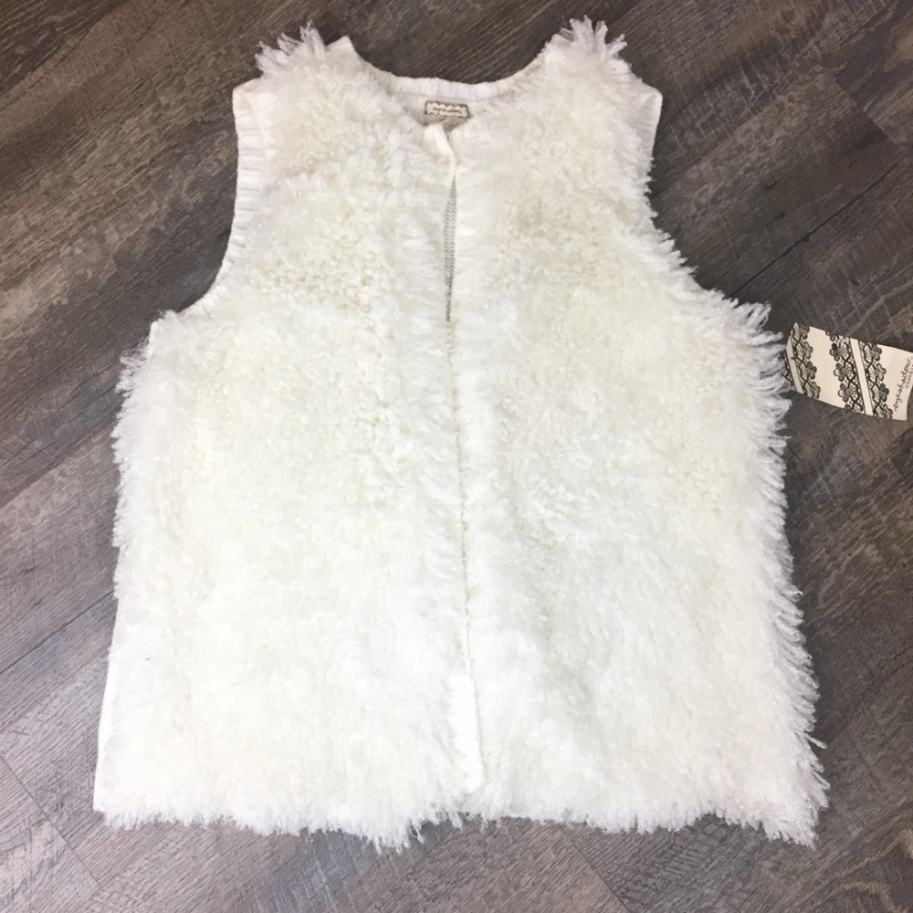 Eyeshadow Vest Ivory